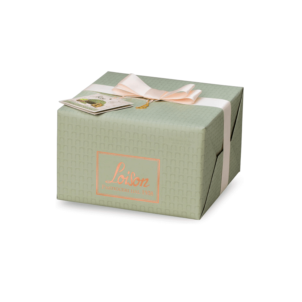 Loison Genesi Pistachio Matcha Panettone 1000g